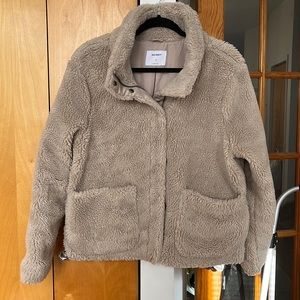 Sherpa Collar Jacket